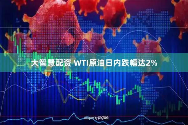 大智慧配资 WTI原油日内跌幅达2%