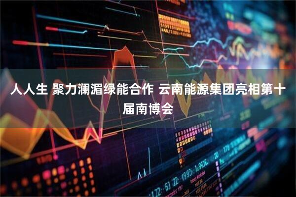 人人生 聚力澜湄绿能合作 云南能源集团亮相第十届南博会